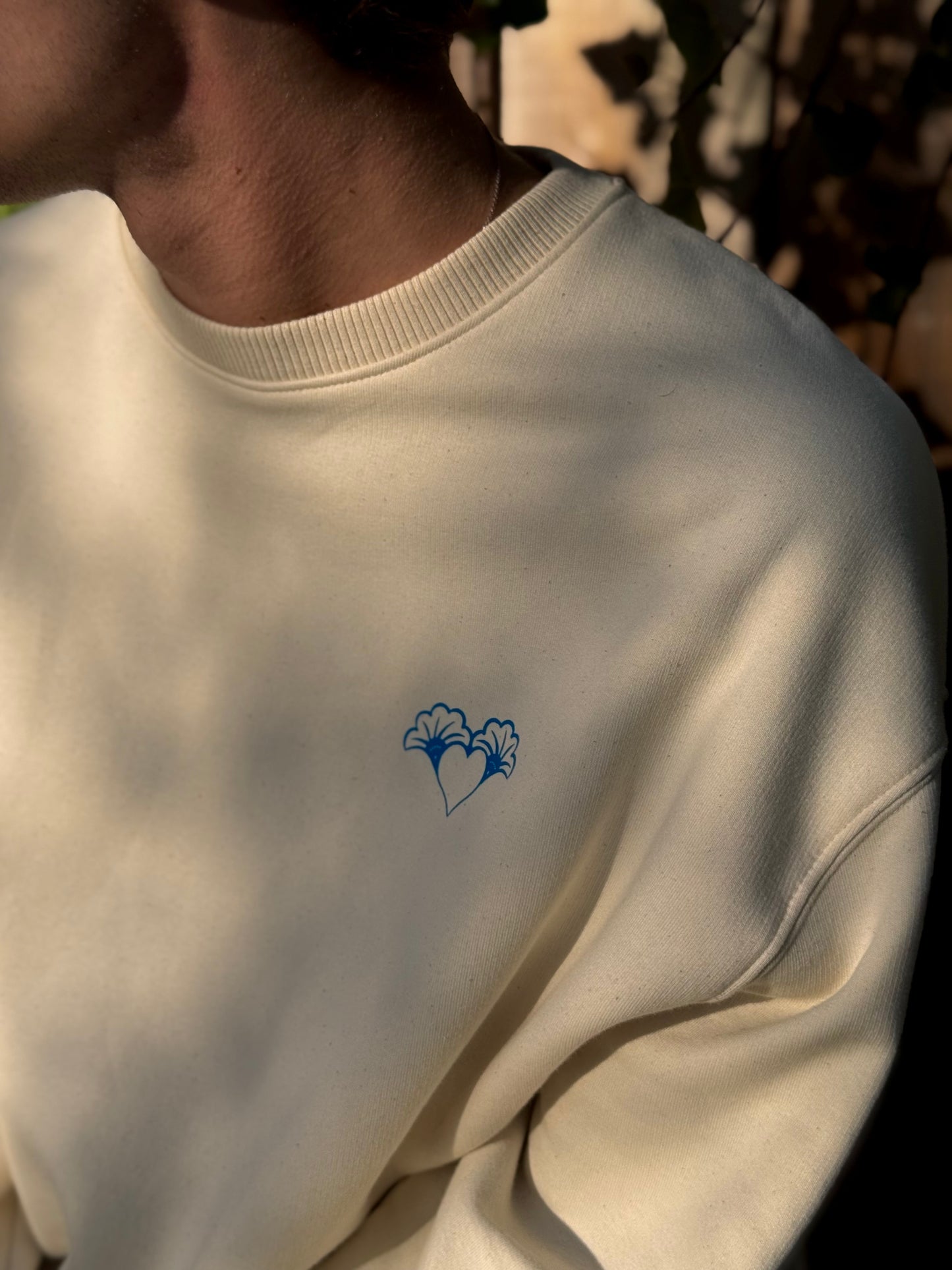 Sweat col rond LA FIAT