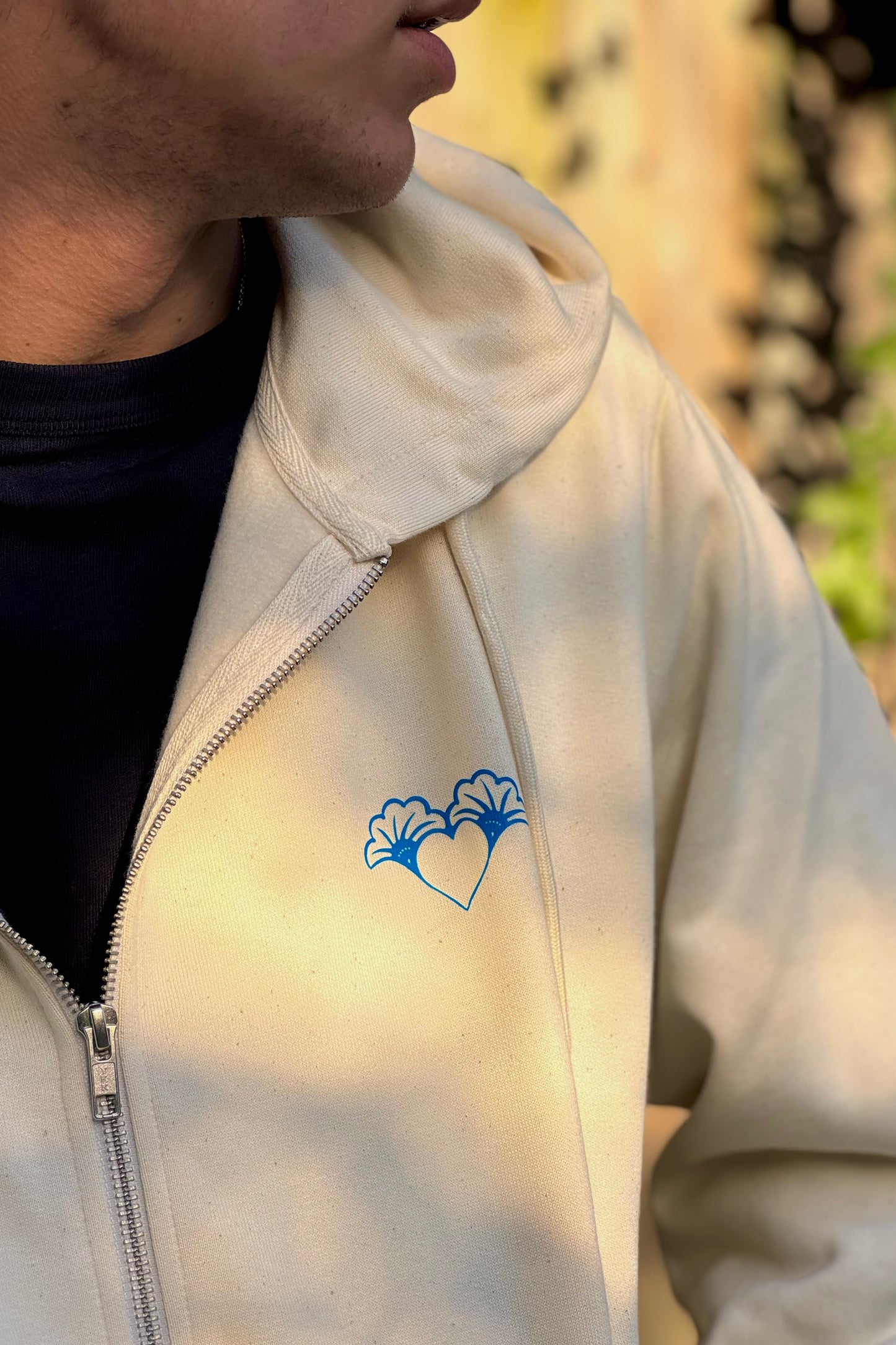 Sweat zippé LA FIAT