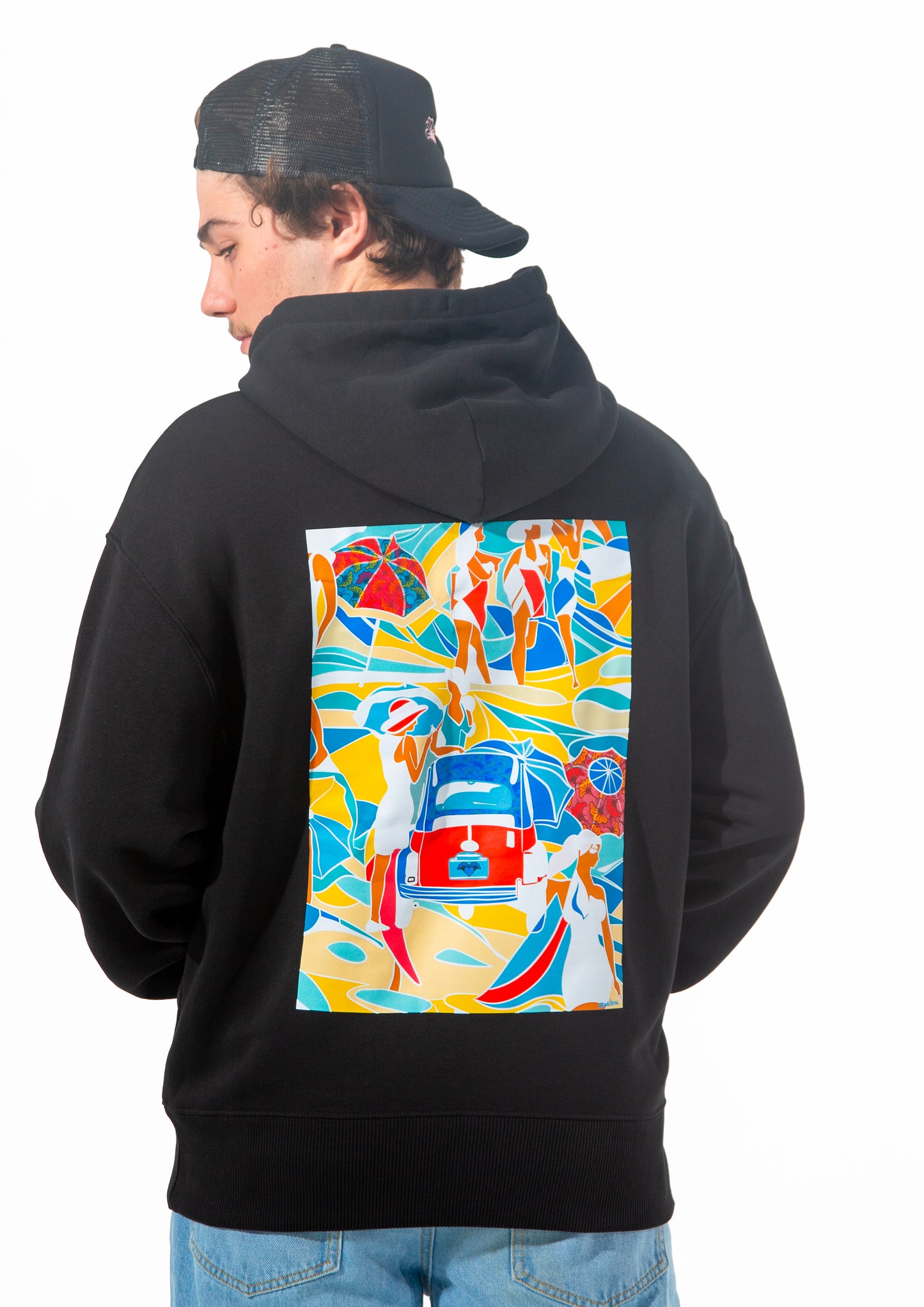 Sweat capuche LA FIAT