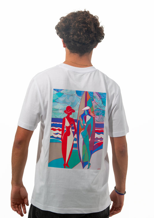 Tee-shirt LES SURFEUSES