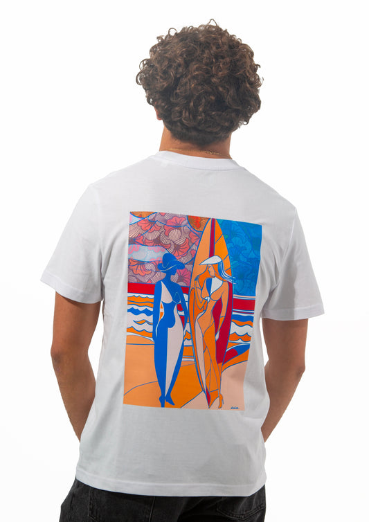 Tee-shirt LES SURFEUSES