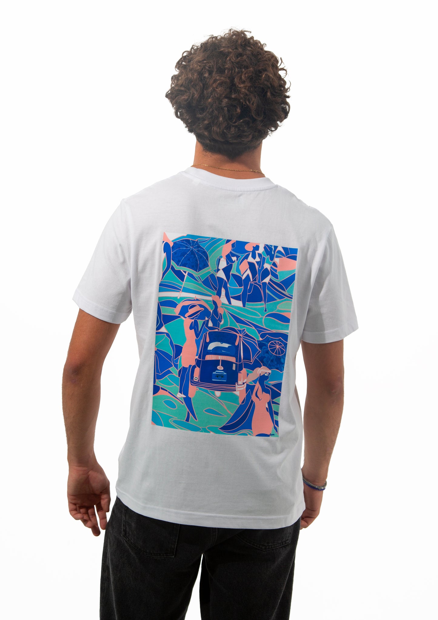 Tee-shirt LA FIAT BLEU