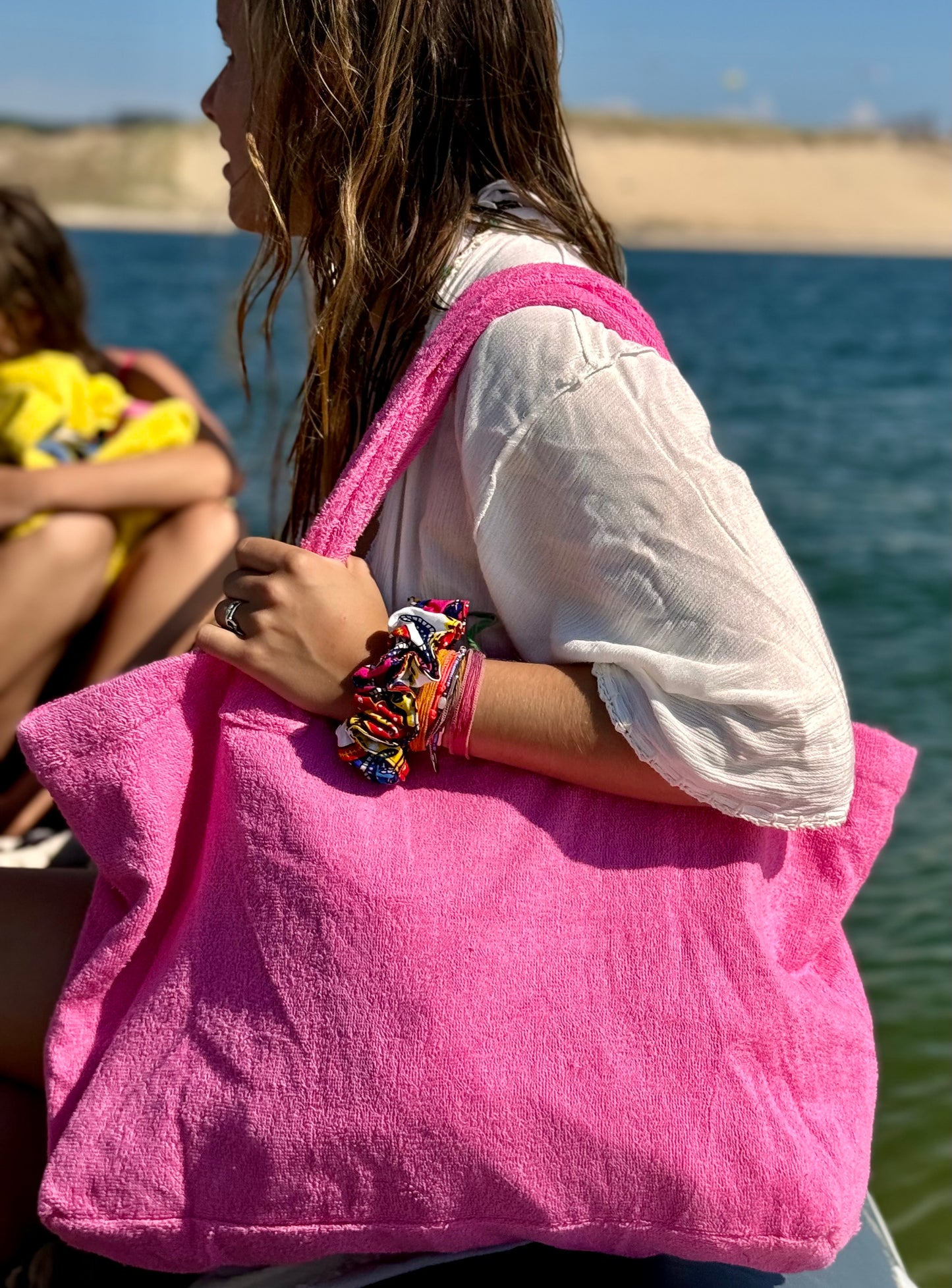 Sac Éponge Rose